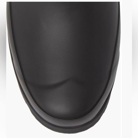 Hunter Original Play Waterproof Black Ankle Rain Boots - Picture 5 of 12